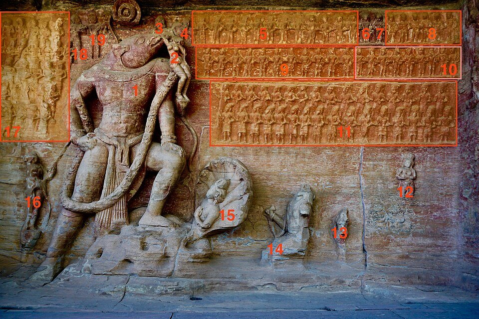 Udaygiri Caves